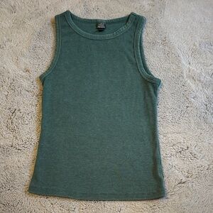 Green Tank Top